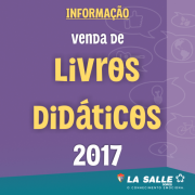 Venda de Livros Didáticos 2017