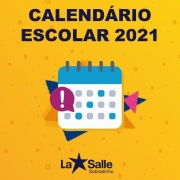 Calendário Escolar 2021