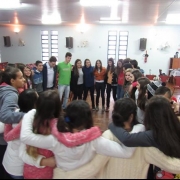 Grupos de Jovens do Colégio La Salle Peperi