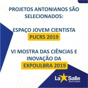 Projetos antonianos são indicados à premiações