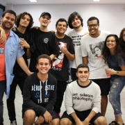 Encontro dos alunos aprovados em 2018!