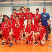 Infantil Masculino leva medalha nos Jogos Escolares 