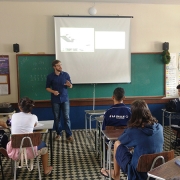 Palestra sobre o futuro