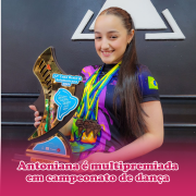 Antoniana é multipremiada em festival!