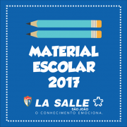 Listas de Materiais Escolares 2017