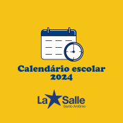 Calendário letivo 2024