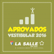 Lista de Aprovados no Vestibular 2016