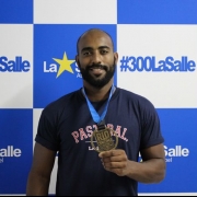 Lassalista conquista mais uma medalha no Jiu-Jitsu