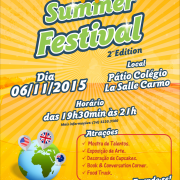 Summer Festival acontece nessa sexta-feira