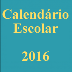 Calendário Escolar 2016