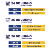 Reunião de Pais e Responsáveis On-line