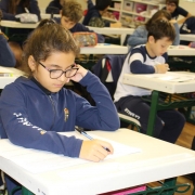 Alunos realizam Simulado da Rede La Salle