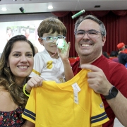 Noite inesquecível na Formatura do Infantil 5 