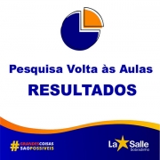 Pesquisa Sobre a Volta às Aulas - Resultados