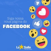 Siga a nossa nova página do Facebook