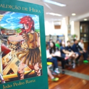 Turmas do 6º Ano EF recebem o autor João Pedro Roriz