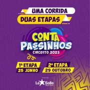 Parceria: 1ª Etapa Corrida Conta Passinhos