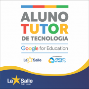 9º ano/EF participa do Programa Aluno Tutor Google