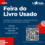 LSSA promove Feira do Livro Usado