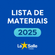 Lista de Materiais Escolares para 2025