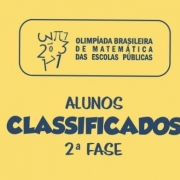 Alunos se Classificam para a 2ª Fase da OBMEP