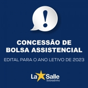 Edital de Concessão de Bolsa Social 2023