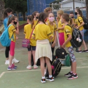 5º ano vivenciou rotina escolar do turno da manhã 