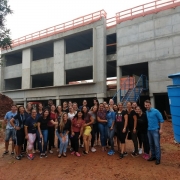 Professores Visitam as Obras do Colégio