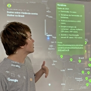 O Mapa da violência doméstica no Brasil 