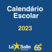 Calendário Escolar 