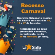 Recesso de Carnaval – Orientações Importantes