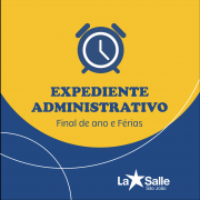 Expediente Administrativo: final de ano e férias