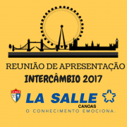 Reunião Pais: Programa Intercâmbio Londres