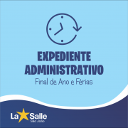 Expediente Administrativo: final de ano e férias