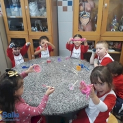 Educação Infantil no Laboratório de Ciências  