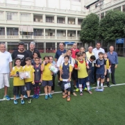 Encerramento da Escolinha de Futebol 2017