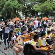 Educação Infantil e Orquestra La Salle no Campo