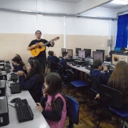 Música no Laboratório de Informática