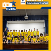  1ª Mostra La Salle em Pesquisa