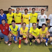 Equipes Vermelho e Amarelo decidem o título da Copa 