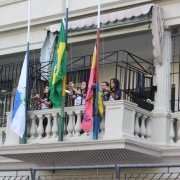 Cerimônia do Hino pelo Dia da Independência