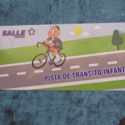 PISTA DE TRÂNSITO LA SALLE