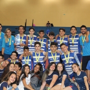 Equipe de Vôlei é prata no JEDF