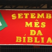 Setembro Mês da Bíblia