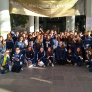 Turmas do 8º Ano EF visitam Museu de Anatomia