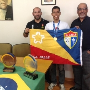 Aluno do Judô é Campeão Brasileiro