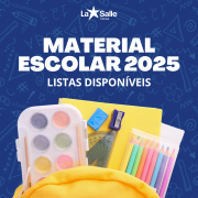 Lista de Materiais 2025 disponível