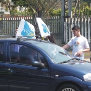 La Salle Canoas participa da ação Escola Urgente