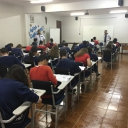 Estudantes Participam de Simulado 