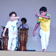 Centro Esportivo realizou Batizado de Capoeira